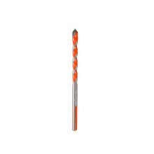 (6mm) 10Pcs 6/8mm Triangular Overlord Drill Metal Perforated Triangle Drill For Ceramic Tile And Glass Concrete Wall