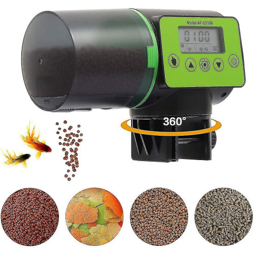 Automatic Fish Feeder - Rechargeable Timer Fish Feeder