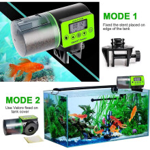 Automatic Fish Food Dispenser With Timer And Lcd For Aquarium