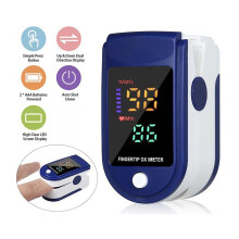 Home Fingertip Pulse Oximeter Oxygen Saturation Monitor