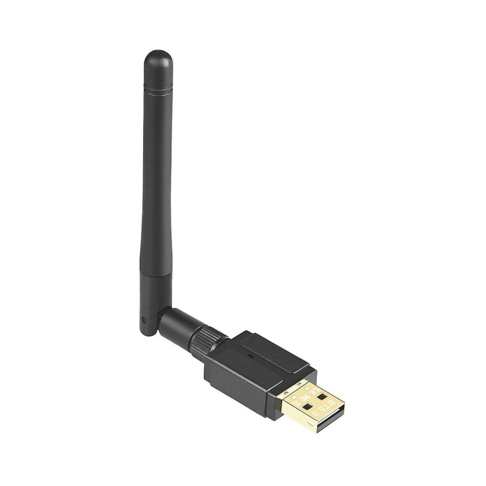 100M Usb Bluetooth 5.3 Adapter Usb Bluetooth Transmitter Receiver External Antenna Bluetooth Adapte 9172662334203