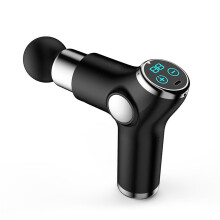 Mini Lcd Massage Gun - Deep Tissue Percussion Muscle Fascial Pain Relief 32 Speed Massager Fitness.