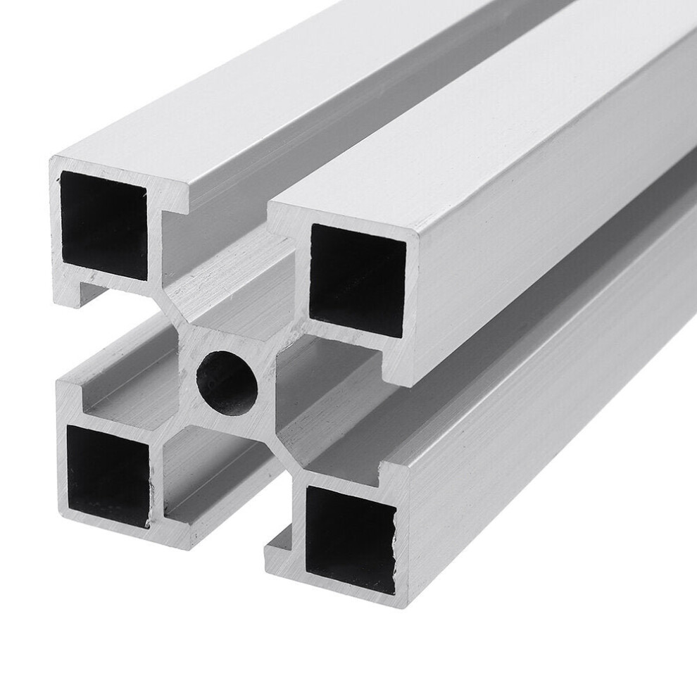 (500Mm) 300-1000Mm 4040 T Slot Aluminum Extrusions 40X40x2mm Aluminum Profiles Extrusions Frame For Furniture Woodworking Diy Cnc Machine 1138392160060