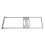 Woodworking trimmer positioning frame For Electricity Circular Saw Trimmer Machine Edge Guide Positioning Cutting Tool 2