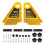 Multi-purpose Double Feather Board for Router Table Saws Miter Gauge Slot 2