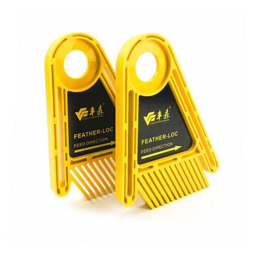 Multi-purpose Double Feather Board for Router Table Saws Miter Gauge Slot 2