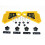 Multi-purpose Double Feather Board for Router Table Saws Miter Gauge Slot 7
