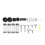 Woodworking trimmer positioning frame For Electricity Circular Saw Trimmer Machine Edge Guide Positioning Cutting Tool 11