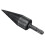 (45mm) Firewood Splitter Drill Bit Round Hexagonal Shank Wood Splitting Cone Reamer 8