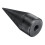 (45mm) Firewood Splitter Drill Bit Round Hexagonal Shank Wood Splitting Cone Reamer 10
