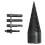 (45mm) Firewood Splitter Drill Bit Round Hexagonal Shank Wood Splitting Cone Reamer 1