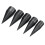 (45mm) Firewood Splitter Drill Bit Round Hexagonal Shank Wood Splitting Cone Reamer 6
