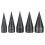 (45mm) Firewood Splitter Drill Bit Round Hexagonal Shank Wood Splitting Cone Reamer 3