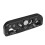 Woodworking Chamfer Plane with 3 Replacement Carbide Insert Double Cutter Edge Corner Plane Chamfering Planer 2