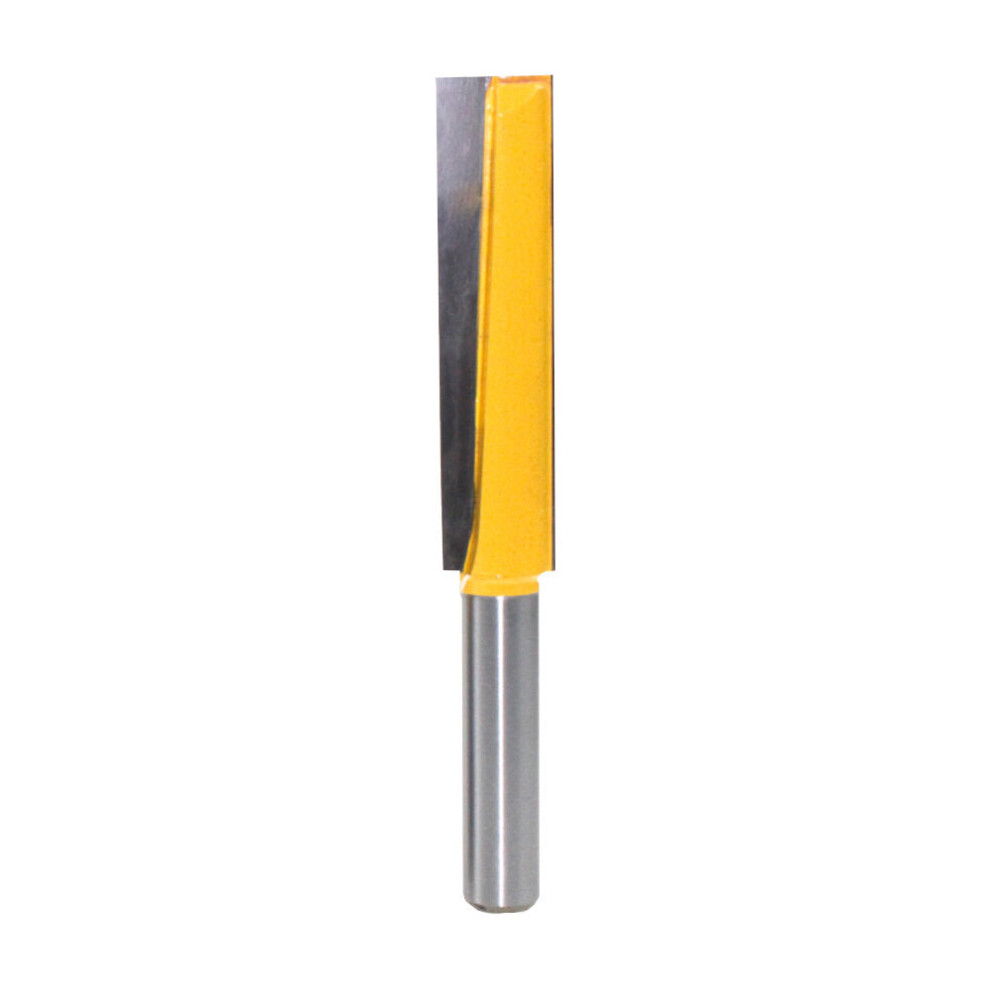 (1/2*18*76) 12.7Mm 1/2 Inch Shank Straight Bottom Cleaning Router Bit Tungsten Carbide Woodworking Cutting Tools 1138392150108