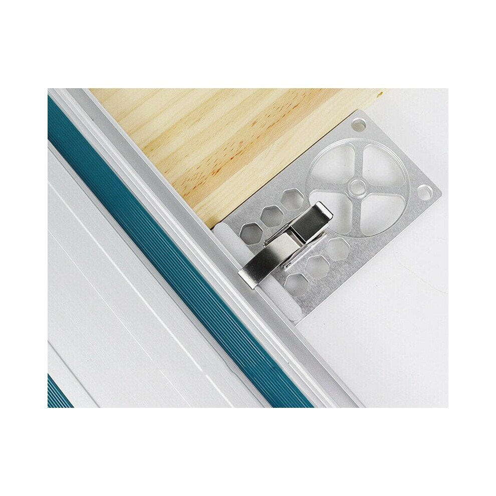 Aluminum Alloy Woodworking 260Mm 90 Degree Track Saw Square Guide Rail Electric Circular Saw Track Engraving Machine 1138392140789