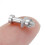 (10.5mm) Aluminum Screw For Turntable Headshell Cartridge Mounting Pure Silver Part 5