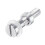 (10.5mm) Aluminum Screw For Turntable Headshell Cartridge Mounting Pure Silver Part 10