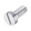 (10.5mm) Aluminum Screw For Turntable Headshell Cartridge Mounting Pure Silver Part 11
