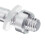 (10.5mm) Aluminum Screw For Turntable Headshell Cartridge Mounting Pure Silver Part 12