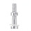 (10.5mm) Aluminum Screw For Turntable Headshell Cartridge Mounting Pure Silver Part 13