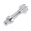 (10.5mm) Aluminum Screw For Turntable Headshell Cartridge Mounting Pure Silver Part 8