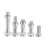 (10.5mm) Aluminum Screw For Turntable Headshell Cartridge Mounting Pure Silver Part 3