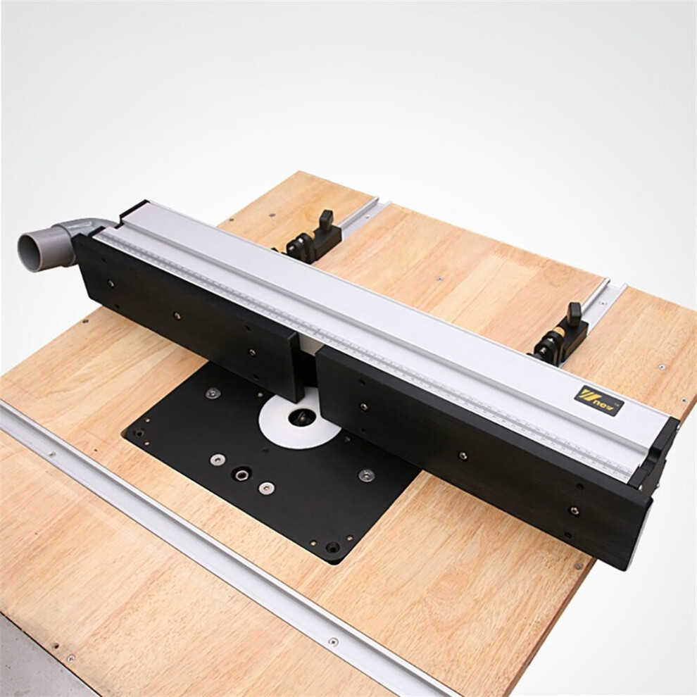 (82*27*15Cm) Woodworking Aluminium Profile Fence With Sliding Brackets Tools For Wood Work Router Table Saw 1138392138724
