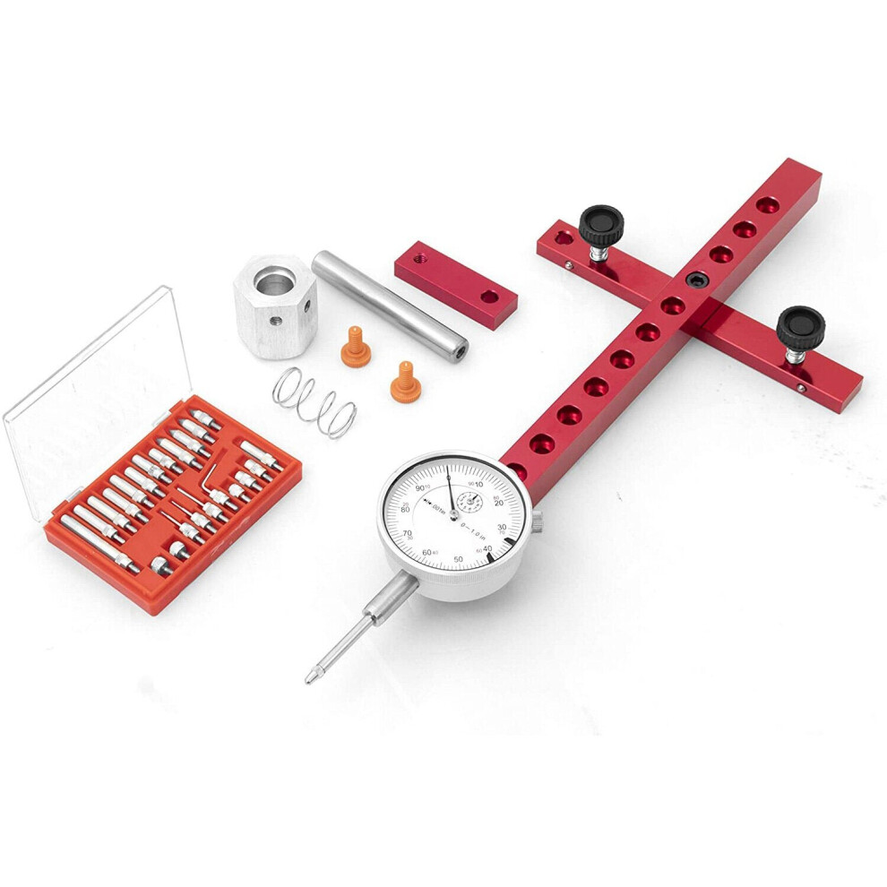 Table Saw Dial Indicator Gauge Tool Alignment System A-Line It Basic Kit Saw Table Aligning And Calibrating Machinery 1138392139042