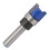(1/4*1/2*25) 1/4inch/6mm Shank Flush Trim Router Bit Pattern Bit Top Bottom Bearing Blade Template Wood Milling Cutter Carpenter 9