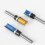 (3pcs 1/4 shank set) 1/4inch/6mm Shank Flush Trim Router Bit Pattern Bit Top Bottom Bearing Blade Template Wood Milling Cutter Carpenter 4