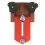 Woodworking Table Saw Fast Cutting Limit Fence Sliding Roller Workbench T Track Adjustable Positioning Fixing Tool 9