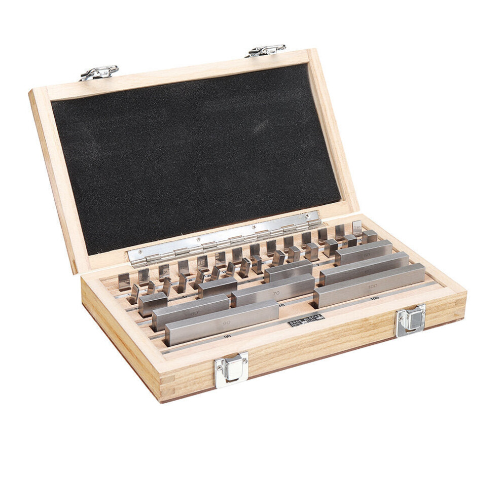 (38Pcs) Woodworking 32/38/47/83Pcs Router Table Set Up Bar With Case Metric Gage Block Set Measuring Block Gauge 1138392138762