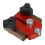 Woodworking Table Saw Fast Cutting Limit Fence Sliding Roller Workbench T Track Adjustable Positioning Fixing Tool 5