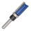 (3pcs 6mm shank set) 1/4inch/6mm Shank Flush Trim Router Bit Pattern Bit Top Bottom Bearing Blade Template Wood Milling Cutter Carpenter 8