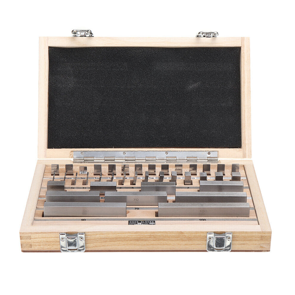 (47Pcs) Woodworking 32/38/47/83Pcs Router Table Set Up Bar With Case Metric Gage Block Set Measuring Block Gauge 1138392138779