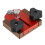 Woodworking Table Saw Fast Cutting Limit Fence Sliding Roller Workbench T Track Adjustable Positioning Fixing Tool 6