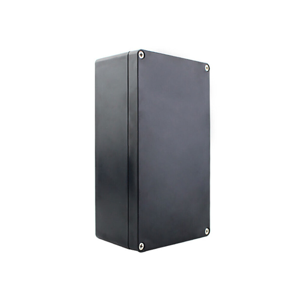(158*90*60) Abs Black Plastic Electronics Project Box Enclosure Hobby Case With Screws 1138392140994