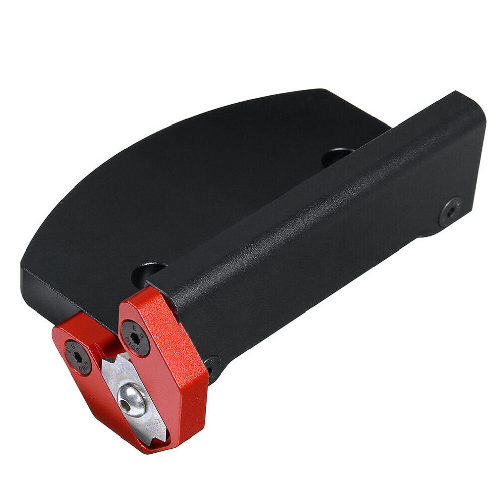 (R2) Woodworking Edge Trimmer Chamfer Manual Arc Trimmer Chamfer Plane Edge Banding Trimmer Burr Scraper 1138392139868