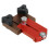 Woodworking Table Saw Fast Cutting Limit Fence Sliding Roller Workbench T Track Adjustable Positioning Fixing Tool 7