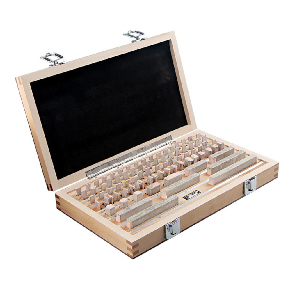 (83Pcs) Woodworking 32/38/47/83Pcs Router Table Set Up Bar With Case Metric Gage Block Set Measuring Block Gauge 1138392138786