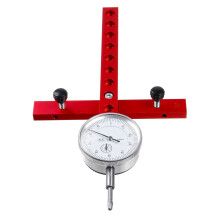 (Metric-Long) Aluminum Alloy Dial indicator Gauge Table Saws Metric or Imperial For Aligning