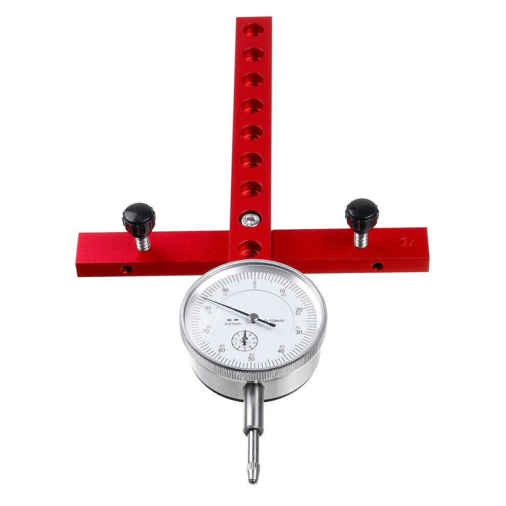 (Metric-Long) Aluminum Alloy Dial Indicator Gauge Table Saws Metric Or Imperial For Aligning 1138392140857