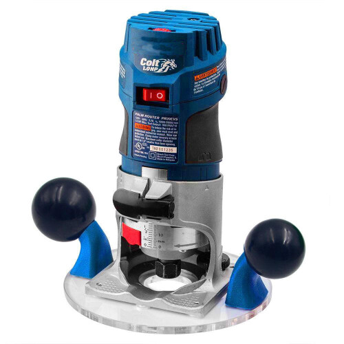 Compact Router Sub-Base with Handles Router Attachment for Bosch Dewalt Woodworking Tools 2