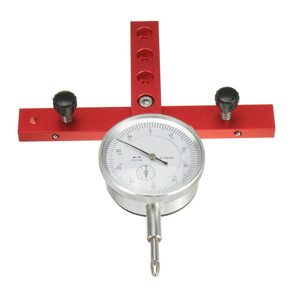 (Metric-Short) Aluminum Alloy Dial Indicator Gauge Table Saws Metric Or Imperial For Aligning 1138392140840