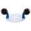 Compact Router Sub-Base with Handles Router Attachment for Bosch Dewalt Woodworking Tools 4