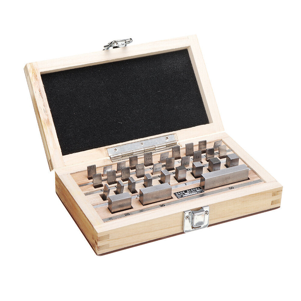(32Pcs) Woodworking 32/38/47/83Pcs Router Table Set Up Bar With Case Metric Gage Block Set Measuring Block Gauge 1138392138755