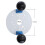 Compact Router Sub-Base with Handles Router Attachment for Bosch Dewalt Woodworking Tools 5