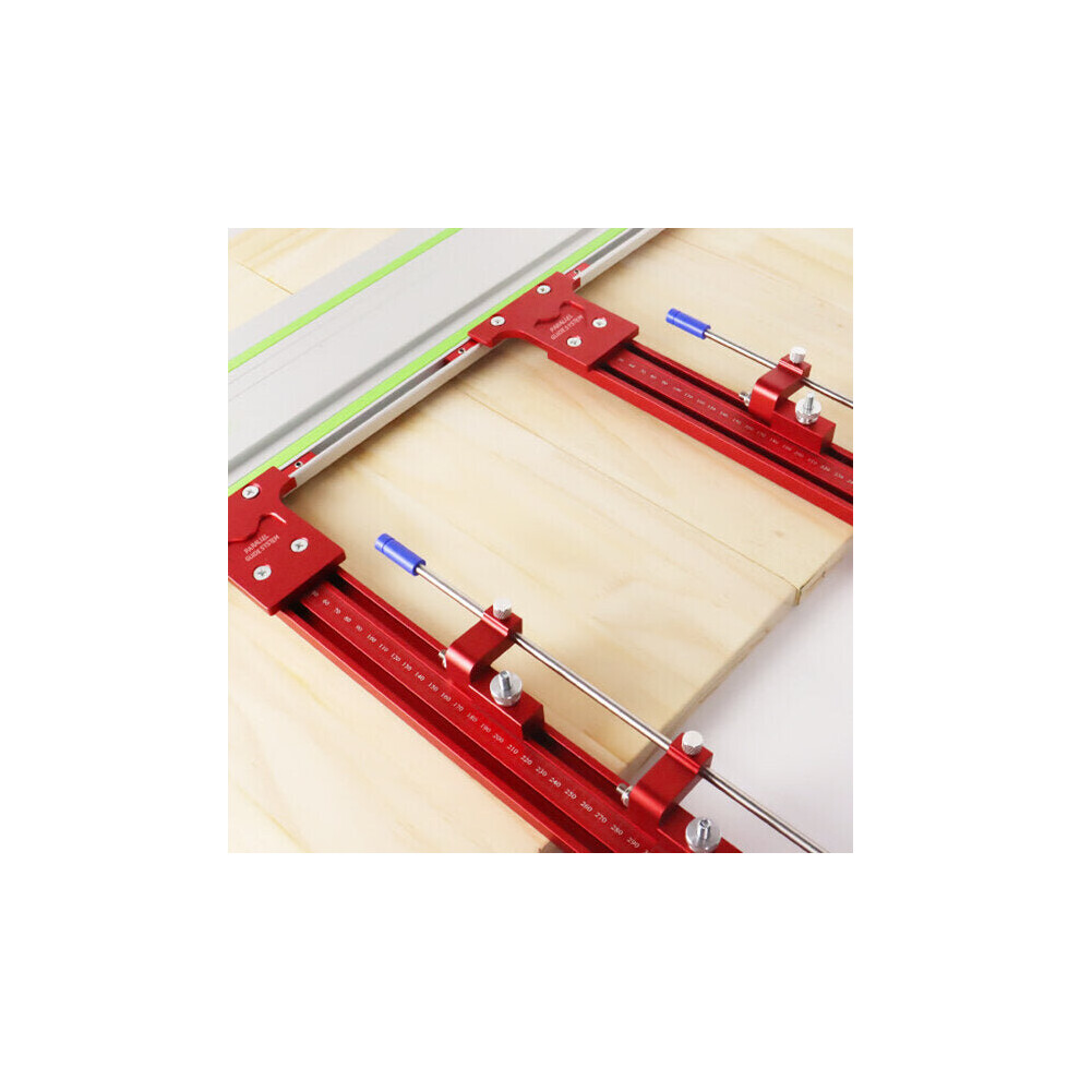 Aluminum Alloy Parallel Guide System For Repeatable Cuts For Track Saw Rail Fit For Festool Woodworking Tools 1138392140802