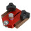Woodworking Table Saw Fast Cutting Limit Fence Sliding Roller Workbench T Track Adjustable Positioning Fixing Tool 2